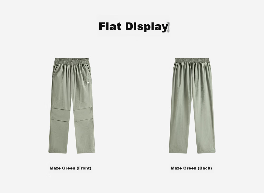 Anta Kids Pants Boys Girls Summer Breathable Loose Outdoor Cargo Sports Pants A52626509 44